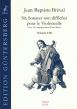 Breval 6 Sonates non difficiles Op. 40 Vol. 1 No. 1 - 3 Violonc.-Basso (Score/Parts) (von Zadow)