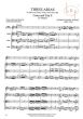 Handel 3 Arias Oboe [Flute]-Violin-Viola-Violonc. (Score/Parts) (arr. Graham Bastable)