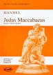 Handel Judas Maccabaeus HWV 63 Soli-Choir-Orchestra Full Score (edited by Merlin Channon) (Novello)
