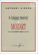 Le Language Musical de Mozart dans les Six premieres Sonates de Piano