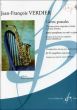 Cartes Postales for Alto Saxophone and Piano Book with Cd