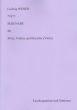 Weber Serenade for Flute. Violin and Viola Score and Parts