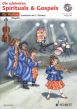 Die Schonsten Spirituals & Gospels (1 - 2 Violins) (Bk-Cd) (edited by Hans and Marianne Magolt)