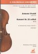 Concerto No.22 a-minor RV 419 (Vc.-Str.-Bc)