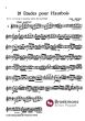 Besozzi 28 Etuden Oboe (Stotijn)