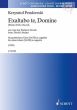 Exaltabo te, Domine (Psalm 30 , Choral) (from David's Psalms)