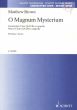 Brown O Magnum Mysterium SATB