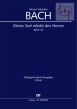 Kantate BWV 10 Mein Seel erhebt den Herren (Vocal Score)