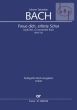 Kantate BWV 30 Freue dich, erloste Schar (Vocal Score)