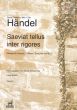 Saeviat tellus inter rigores HWV 240 Soprano- 2 Oboes-Strings-Bc (Score