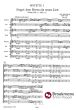 Bach Motetten BWV 225 - 230 und Anhang BWV 231 (Urtext) (Partitur) (Peters)