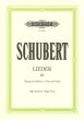 Schubert Lieder Vol.3 (Hoch) (Peters)