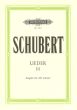 Schubert Lieder Vol.3 (Tief) (Peters)