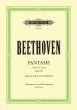 Beethoven Fantasie c-moll Op.80 Chorfantasie (Chorpartitur mit Klavierauszug)