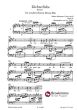 Schumann Dichterliebe Op.48 Hohe Stimme und Klavier (nach Gedichten von Heinrich Heine Ausgabe in Originaltonart) (Urtext)