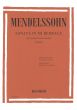 Mendelssohn Sonata E-flat for Clarinet and Piano