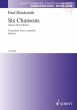 6 Chansons (Rilke) SATB