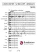 Mahler Lieder eines Fahrenden Gesellen Low Voice and Orchestra Study Score