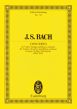 Bach Concerto E-major BWV 1042 Violin-Strings-Bc Study Score (edited by Richard Clarke)