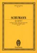 Schumann Klavierquartet Op.47 Es dur Taschenpartitur