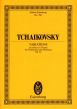 Tchaikovsky Rokoko Variationen Violoncello und Orchester Taschenpartitur (Her­aus­ge­ber Max Hochkofler)