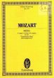 Missa C-major KV 317 (Kronungs-Messe) (Soli-Choir-Orch.) (Study Score)