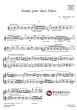 Koechlin Sonate Op.75 for 2 Flutes (2 Separate Parts)