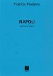 Poulenc Napoli Suite pour Piano