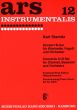Stamitz Konzert B-dur fur Klarinette in B, Fagott und Klavier (Herausgeber Johannes Wojciechowski)
