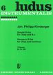 Kirnberger Sonate B-dur Oboe und Bc (Hermann Töttcher)