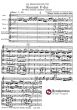 Bach Concerto F-major after BWV 1053 Oboe-Streicher-Continuo Fullscore (Tottcher-Muller - First Edition)