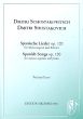Shostakovich Spanische Lieder Op.100 Mezzo-Sopr.-Piano (Russ.)