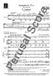 Mahler Symphony No.3 D minor Alto Solo, Female Choir, Childrens Choir and Piano (Choralscore with Piano)