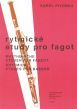 Pivonka Rhythmical Studies for Bassoon