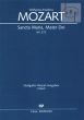 Sancta Maria, Mater Dei F-major KV 273 (SATB- 2 Vi.-Va.-Bc) (Vocal Score)