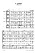 Wolf 6 geistliche Lieder nach Gedichten von Joseph von Eichendorff (SATB)