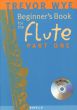 Wye Beginners Book for the Flute Vol.1 for 1-2 Flutes with Piano ad Libitum Book with Cd