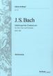 Bach Weihnachts Oratorium BWV 248 (Soli-Choir-Orch.) (Vocal Score) (germ./engl.) (Breitkopf)