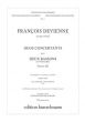 Devienne 3 Duos Concertants Op.3 (2 Bassons ou 2 Violoncelles) (Stimmen/Parts) (edited by Ernst Hess)