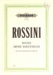 Rossini Petite Messe Solennelle (Soli-Chor-Harmonium und Klavier) (KA) (Peters Ed.-Schenck)