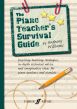 Williams The Piano Teacher's Survival Guide (Piano/Keyboard)