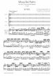 Zelenka Missa Dei Patris in C major ZWV 19 Soli-Chor-Orch. Klavierauszug