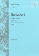 Stabat Mater D.383 f-minor (STB soli-SATB- Orch.) (Vocal Score)