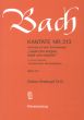 Bach Kantate No.213 BWV 213 - Lasst uns sorgen, lasst uns wachen (Herkules auf dem Scheidewege) (Deutsch/Franzosisch) (KA)