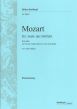 Mozart Dir, Seele des Weltalls KV 429 (468a) Tenor-Männerchor-Orchester Klavierauszug (Franz Beyer)