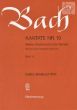 Bach Kantate No.10 BWV 10 - Meine Seele erhebt den herren (My soul doth magnify the Lord) (Deutsch/Englisch) (KA)