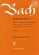 Bach Kantate No.12 BWV 12 - Weinen, Klagen, Sorgen, Zagen (Weeping, waining, mourning, fearing) (Deutsch/Englisch/Franzosisch) (KA)