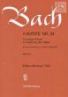 Bach Kantate No.34 BWV 34 - O ewiges Feuer, o Ursprung der Liebe (O fire everlasting, o fount of affection) (Deutsch/Englisch) (KA)