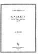 Stamitz  6 Duets Op.27 for 2 Flutes or 2 Violins (Edited by Adriaan Bonsel)