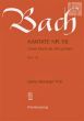 Bach Kantate No.110 BWV 110 - Unser Mund sei voll Lachens (Deutsch) (KA)